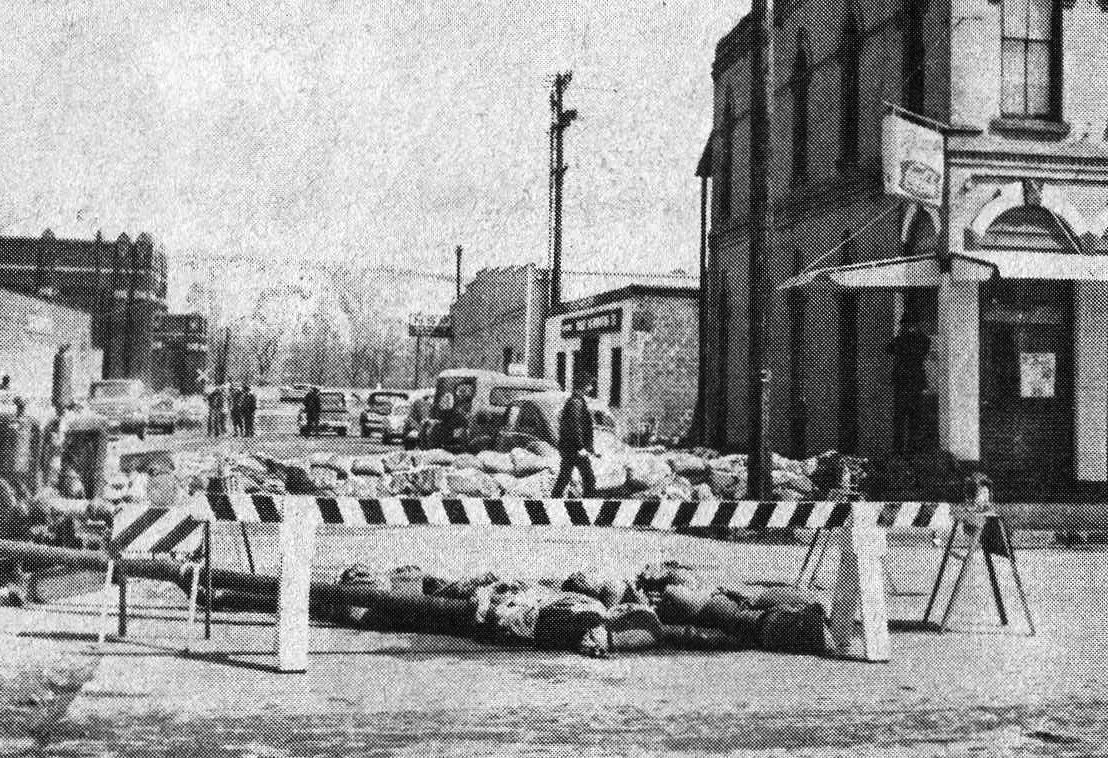 Pieces of the Past - 1965 Flood